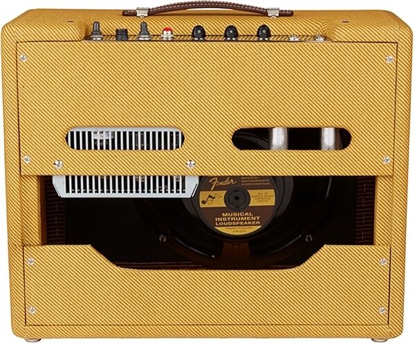 Fender '57 Custom Deluxe Hand-Wired Guitar Combo Amplifier (12 Watts, 1x12"), New, View 1