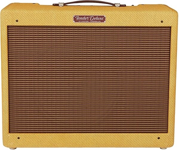 Fender '57 Custom Deluxe Hand-Wired Guitar Combo Amplifier (12 Watts, 1x12"), USED, Warehouse Resealed, Main