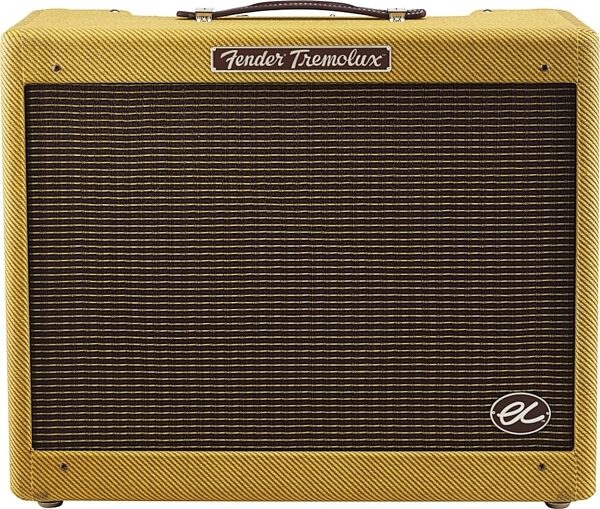 Fender Eric Clapton EC Tremolux Guitar Combo Amplifier (12 Watts, 1x12"), Main