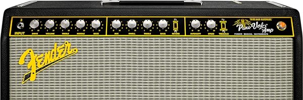 Fender Jack White Pano-Verb Tube Guitar Combo Amplifier (1x15", 1x10", 70 Watts), New, Action Position Back