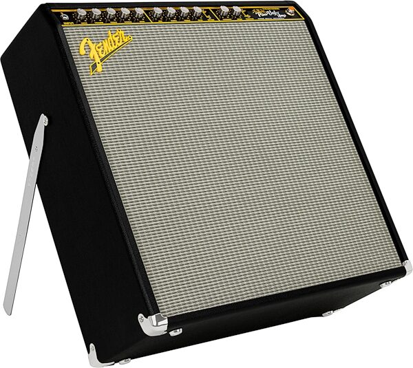 Fender Jack White Pano-Verb Tube Guitar Combo Amplifier (1x15", 1x10", 70 Watts), New, Action Position Back