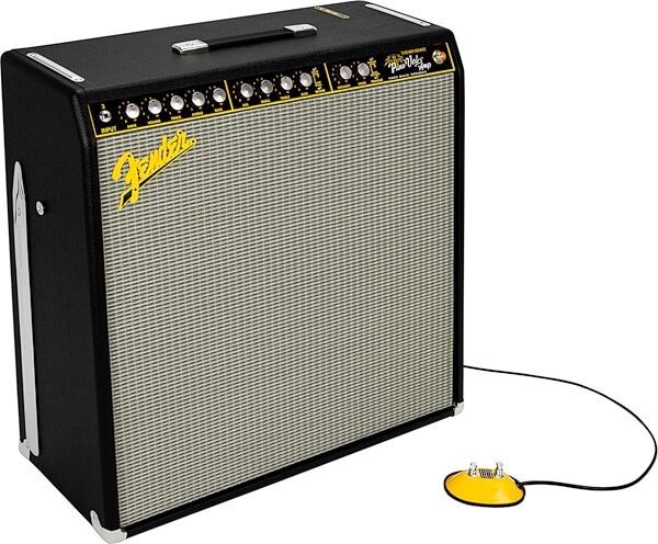 Fender Jack White Pano-Verb Tube Guitar Combo Amplifier (1x15", 1x10", 70 Watts), New, Action Position Back