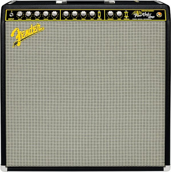 Fender Jack White Pano-Verb Tube Guitar Combo Amplifier (1x15", 1x10", 70 Watts), New, Action Position Back