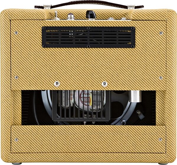 Fender '57 Custom Champ Guitar Combo Amplifier (5 Watts, 1x8"), Rear