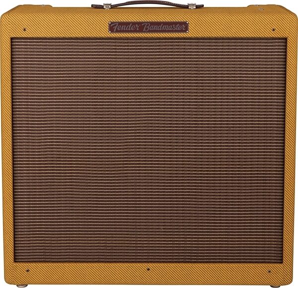 Fender '57 Bandmaster Tweed Guitar Combo Amplifier (26 Watts, 3x10"), Main