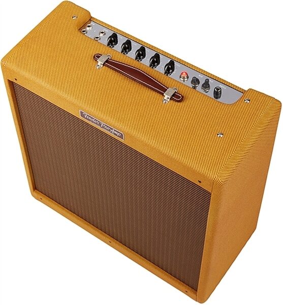 Fender '57 Custom Pro-Amp Guitar Combo Amplifier (26 Watts, 1x15"), View 3