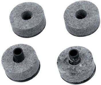 Drum Workshop SM488 Cymbal Felts with Washers, 4-Pack, Main