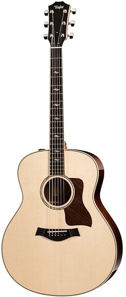 Taylor 818e Grand Orchestra Acoustic-Electric Guitar, Main