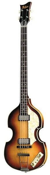 Hofner 5001 Vintage '62 Electric Bass (with Case), Sunburst