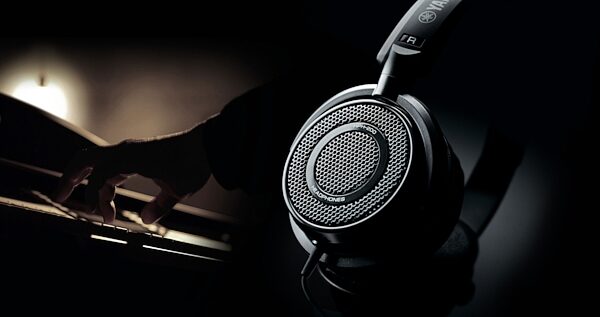 Yamaha HPH-200 Headphones, Glamour View