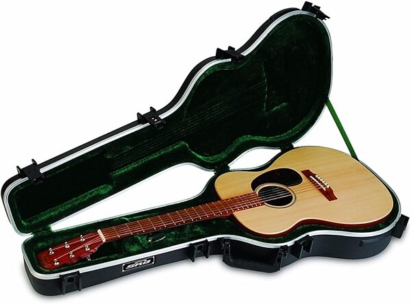 SKB 000 Sized Acoustic Guitar Case, 1SKB-000, view