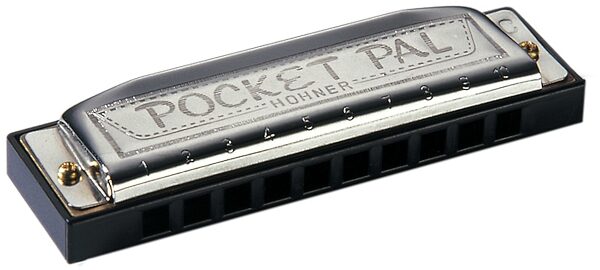 Hohner 81BX Pocket Pal Harmonica, Main