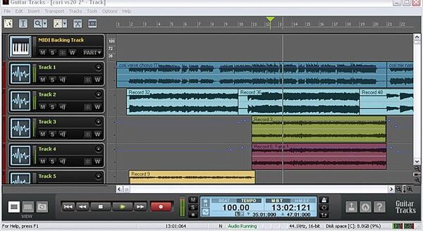 Cakewalk V-Studio 20 USB Audio Interface, Screenshot-6