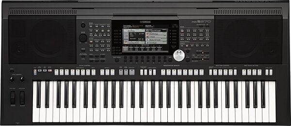 Yamaha PSR-S970 Arranger Workstation Keyboard, 61-Key, Main