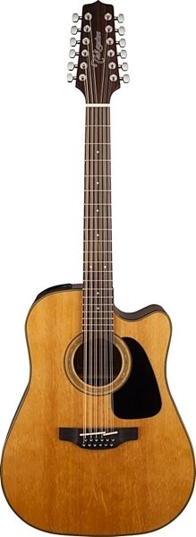 Takamine GD30CE-12 Dreadnought Acoustic-Electric Guitar, 12-String, Main