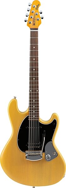 Ernie Ball Music Man Dustin Kensrue Artist Series StingRay Electric Guitar (with Case), Action Position Back