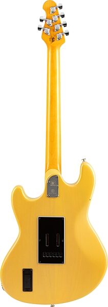 Ernie Ball Music Man Dustin Kensrue Artist Series StingRay Electric Guitar (with Case), Action Position Back