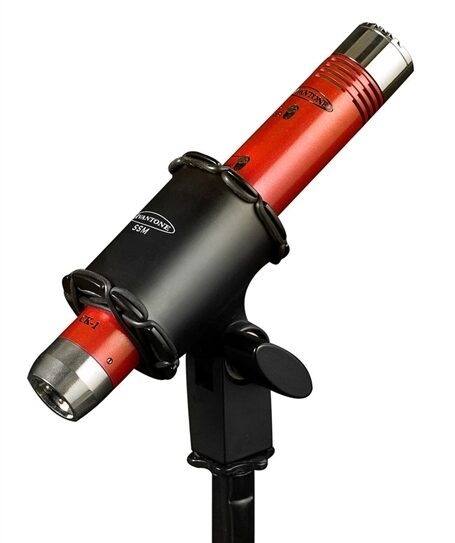 Avantone CK-1 Small-Diaphragm Condenser Microphone, In Use