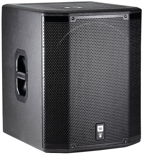 JBL PRX618S Compact Powered Subwoofer (600 Watts, 1x18"), Left Side