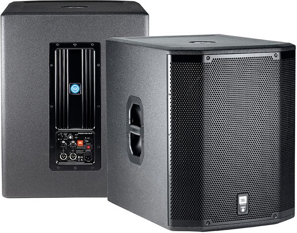 JBL PRX618S-XLF Subwoofer (1000 Watts, 1x18"), Front and Back
