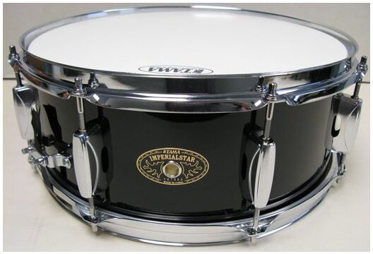 Tama Imperialstar Snare Drum, Black