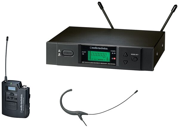 Audio-Technica ATW-3192B Headset Wireless System, Main