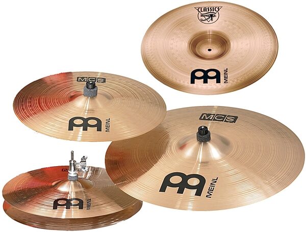Meinl MCS Cymbal Pack, Cymbals