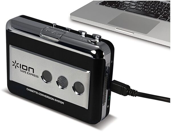 Ion Audio Tape Express Cassette to USB Player, Main