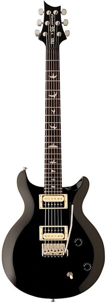 PRS Paul Reed Smith Carlos Santana SE Electric Guitar, Black