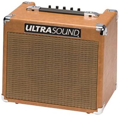 UltraSound AG-15 Acoustic Guitar Amplifier (15 Watts, 1x8"), Main