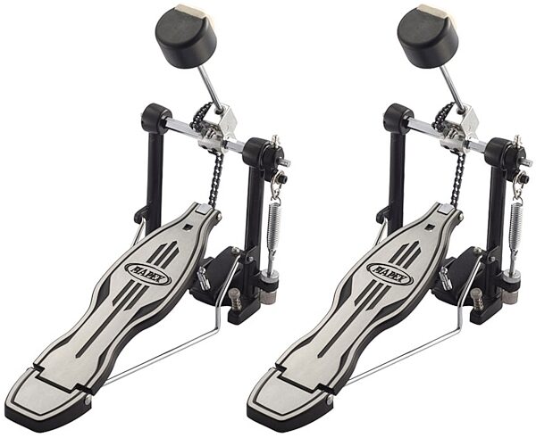 Mapex P500 Single Bass Drum Pedal, 2-Pack