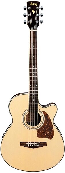 Ibanez PC25ECE PF Series Concert Acoustic-Electric Guitar (with Case), Main