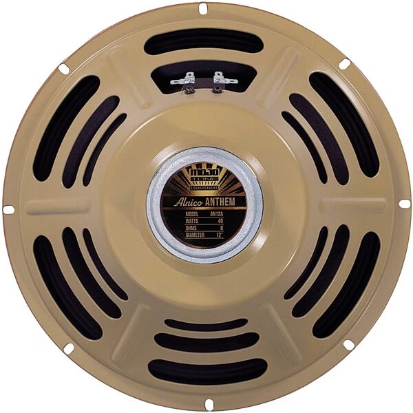 Mojotone AN12C Anthem Guitar Speaker (12"), 8 Ohms, Alnico, Action Position Back