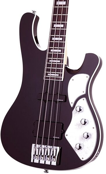 Schecter Stargazer-4 Electric Bass, Black - Body