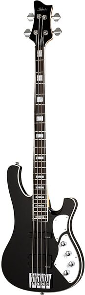 Schecter Stargazer-4 Electric Bass, Black