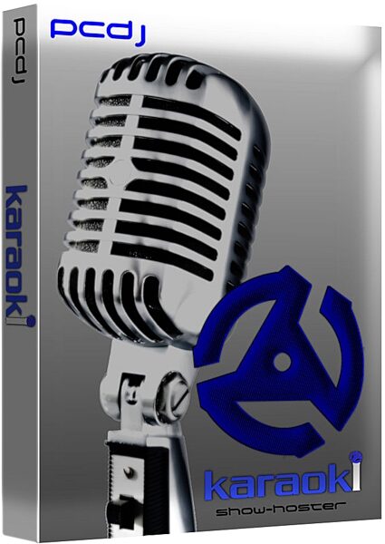 Visiosonic PCDJ Karaoki Karaoke Software, Windows, Main
