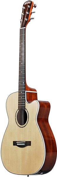 Great Divide SM-CE-18 Songsmith Orchestra Acoustic-Electric Guitar, Gloss Natural