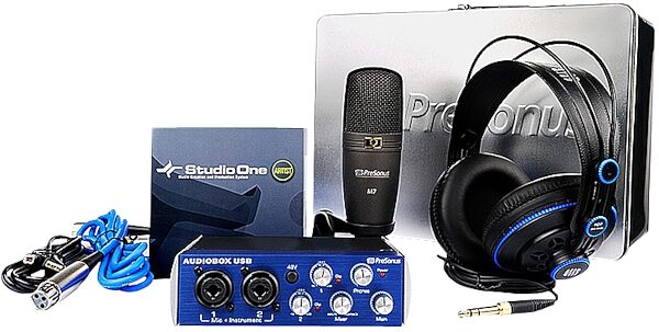 PreSonus 1Box AudioBox Recording Package, Main