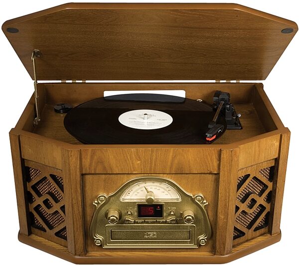 Ion Audio Omni Play Four-in-One Music Player, Main
