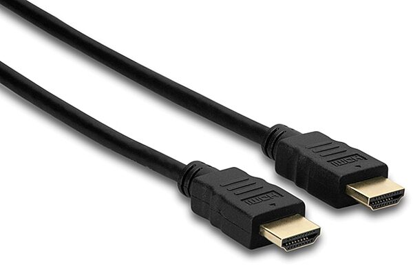 Hosa High Speed HDMI Cable with Ethernet Channel, 1.5 foot, HDMA-401.5, Main