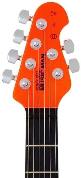 Ernie Ball Music Man St. Vincent Signature Limited Electric Guitar (with Case), HSFront