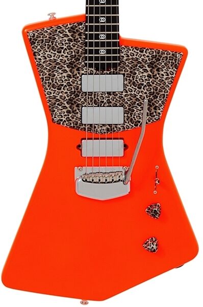 Ernie Ball Music Man St. Vincent Signature Limited Electric Guitar (with Case), BodyFront