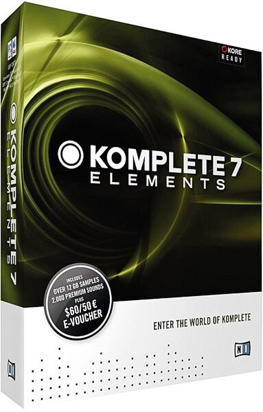 Native Instruments Komplete Elements Software (Mac and Windows), Main