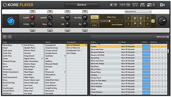 Native Instruments Komplete Elements Software (Mac and Windows), Screenshot 17