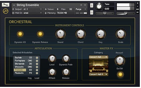 Native Instruments Komplete Elements Software (Mac and Windows), Screenshot 2