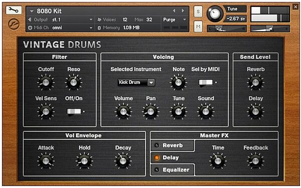 Native Instruments Komplete Elements Software (Mac and Windows), Screenshot 3