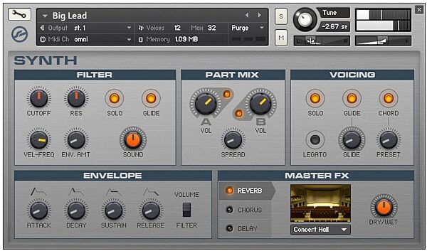 Native Instruments Komplete Elements Software (Mac and Windows), Screenshot 4