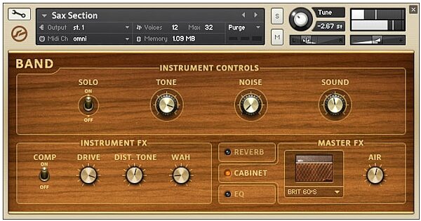 Native Instruments Komplete Elements Software (Mac and Windows), Screenshot 6