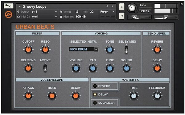 Native Instruments Komplete Elements Software (Mac and Windows), Screenshot 7