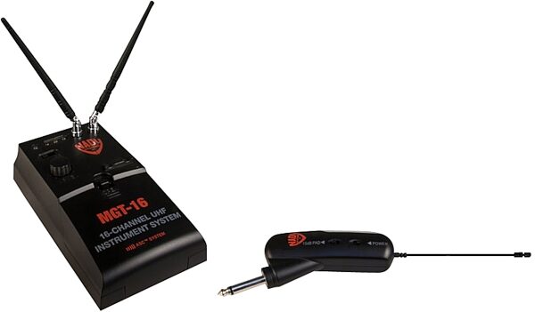 Nady MGT16 UHF Instrument Wireless System, MG16R